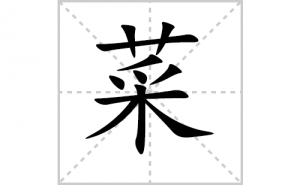 �˵ı�˳�ʻ���ôд�����ֲ˵ıʻ���ƴ����������ʼ���˼