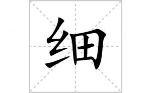 ϸ�ı�˳�ʻ���ôд������ϸ�ıʻ���ƴ����������ʼ���˼