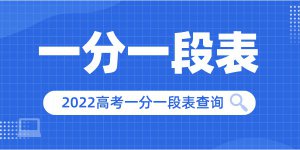 2022年北京高考一分一段表_高考成绩分段查询表