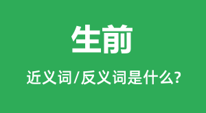 ��ǰ�Ľ���ʺͷ������ʲô����ǰ��ʲô��˼��