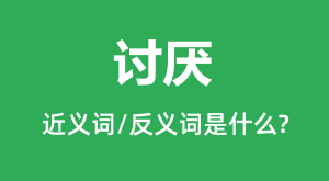 ����Ľ���ʺͷ������ʲô_������ʲô��˼?