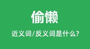 ͵���Ľ���ʺͷ������ʲô_͵����ʲô��˼?