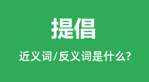 �ᳫ�Ľ���ʺͷ������ʲô_�ᳫ��ʲô��˼��