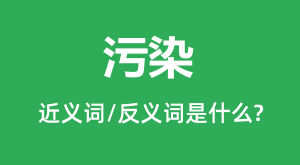 ��Ⱦ�Ľ���ʺͷ������ʲô_��Ⱦ��ʲô��˼?