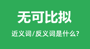 �޿ɱ���Ľ���ʺͷ������ʲô_�޿ɱ�����ʲô��˼?