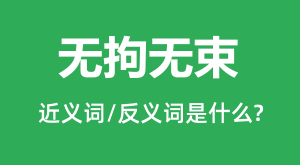 �޾������Ľ���ʺͷ������ʲô_�޾�������ʲô��˼?