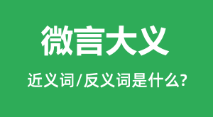 ΢�Դ���Ľ���ʺͷ������ʲô_΢�Դ�����ʲô��˼?