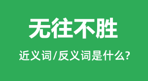 ������ʤ�Ľ���ʺͷ������ʲô_������ʤ��ʲô��˼?