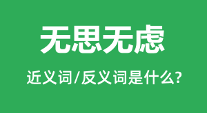 ��˼���ǵĽ���ʺͷ������ʲô_��˼������ʲô��˼?