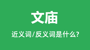 �����Ľ���ʺͷ������ʲô_������ʲô��˼?