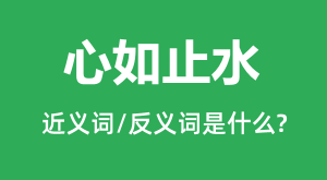 ����ֹˮ�Ľ���ʺͷ������ʲô_����ֹˮ��ʲô��˼��