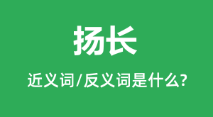 �ﳤ�Ľ���ʺͷ������ʲô_�ﳤ��ʲô��˼?