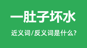 һ���ӻ�ˮ�Ľ���ʺͷ������ʲô_һ���ӻ�ˮ��ʲô��˼?