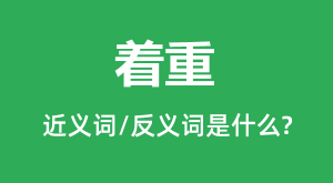 ���صĽ���ʺͷ������ʲô_������ʲô��˼?