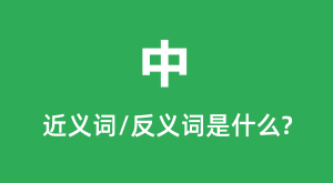 �еĽ���ʺͷ������ʲô_����ʲô��˼��
