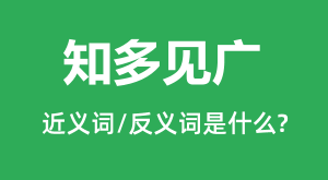 ֪�����Ľ���ʺͷ������ʲô_֪�������ʲô��˼?