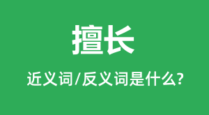 �ó��Ľ���ʺͷ������ʲô_�ó���ʲô��˼��