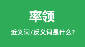 ����Ľ���ʺͷ������ʲô_������ʲô��˼?