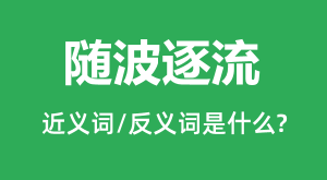 �沨�����Ľ���ʺͷ������ʲô_�沨������ʲô��˼?