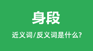 ���εĽ���ʺͷ������ʲô_������ʲô��˼?